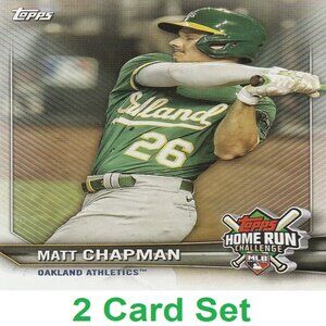 Matt Chapman MLB Card Collection